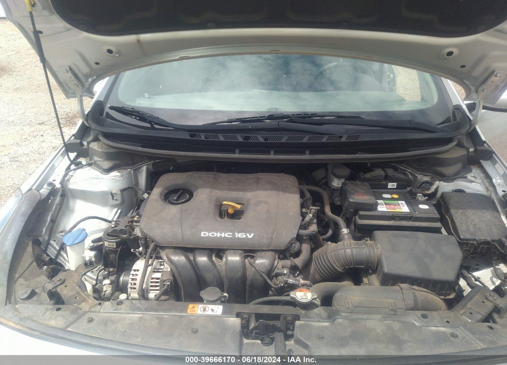 2018 KIA FORTE LX VIN: 3KPFK4A74JE193754