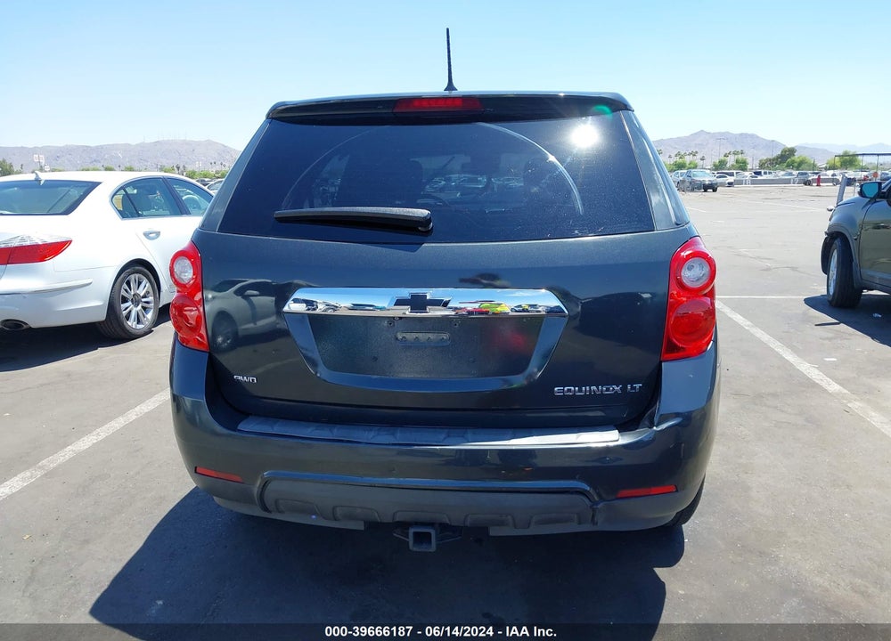 2013 CHEVROLET EQUINOX LS VIN: 2GNALBEK1D6367981
