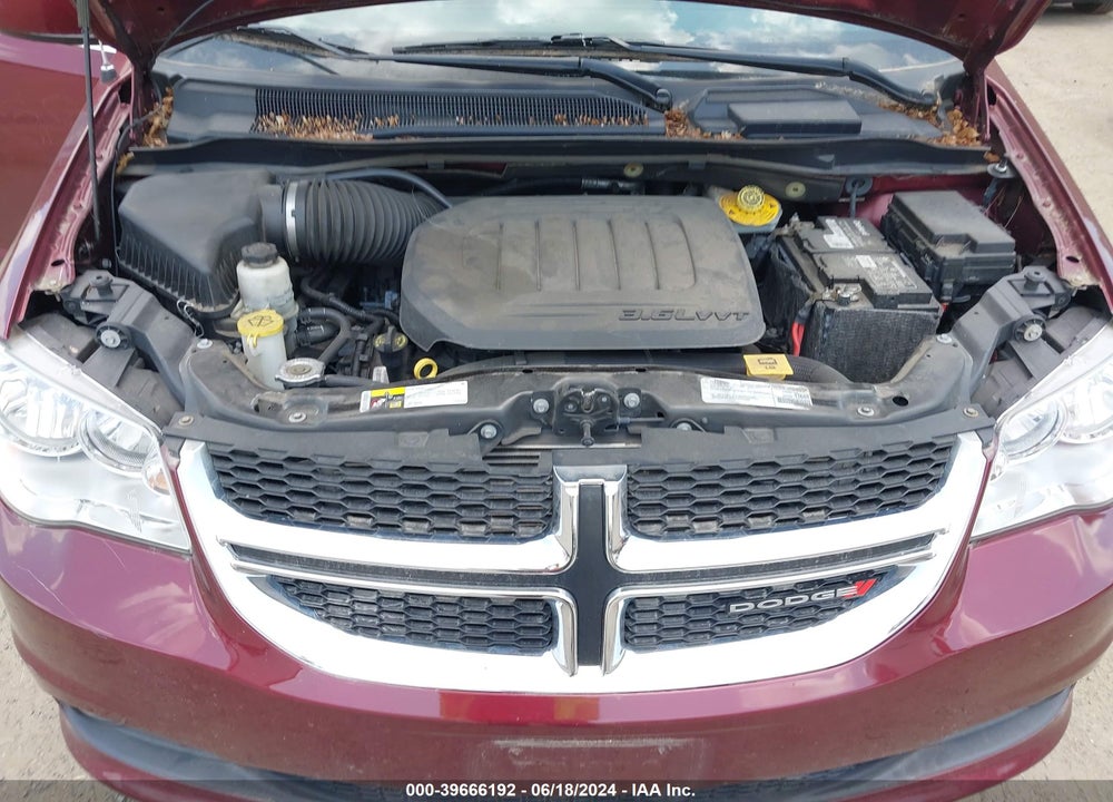 2019 DODGE GRAND CARAVAN SXT VIN: 2C4RDGCG5KR736373