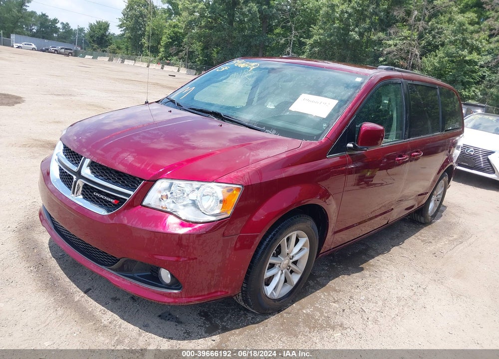2019 DODGE GRAND CARAVAN SXT VIN: 2C4RDGCG5KR736373