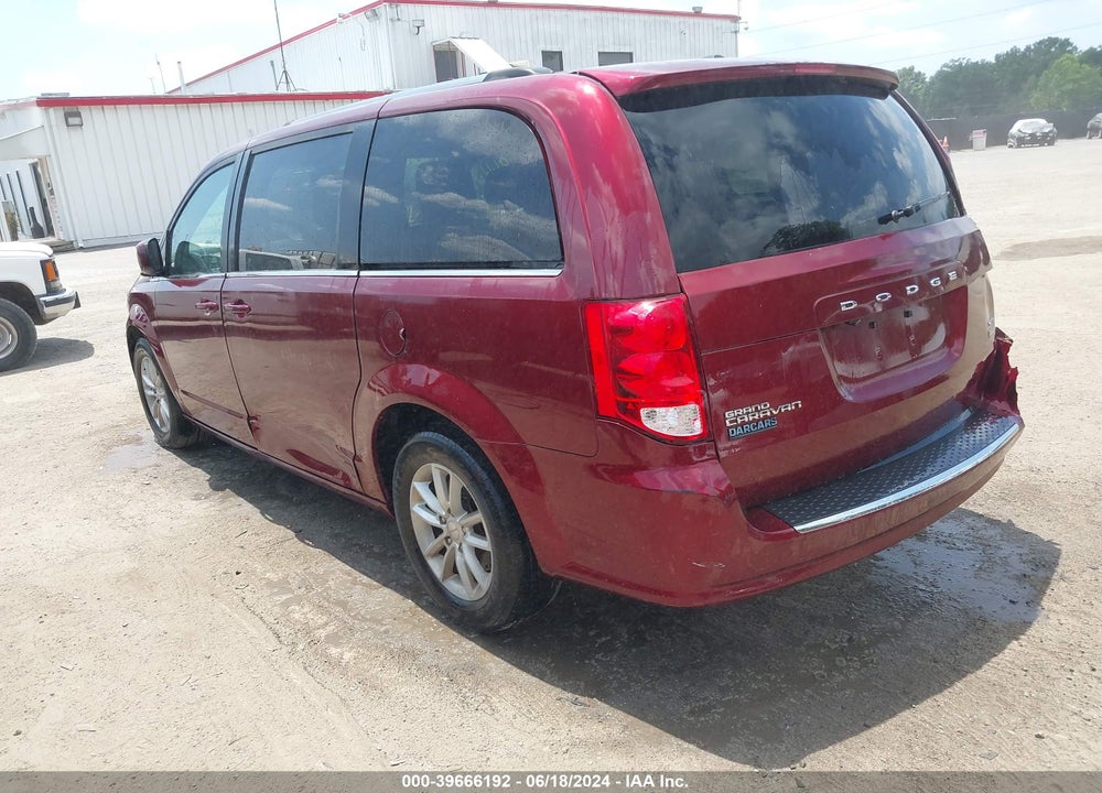 2019 DODGE GRAND CARAVAN SXT VIN: 2C4RDGCG5KR736373