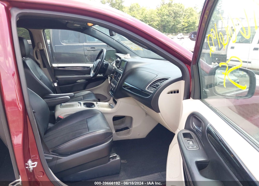 2019 DODGE GRAND CARAVAN SXT VIN: 2C4RDGCG5KR736373