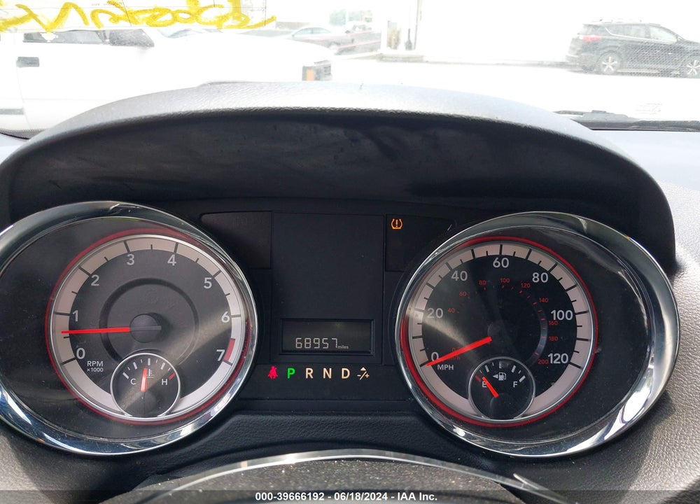 2019 DODGE GRAND CARAVAN SXT VIN: 2C4RDGCG5KR736373