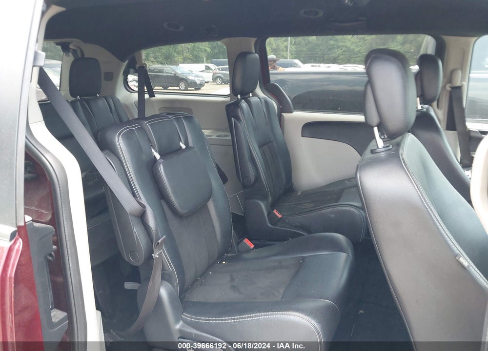 2019 DODGE GRAND CARAVAN SXT VIN: 2C4RDGCG5KR736373