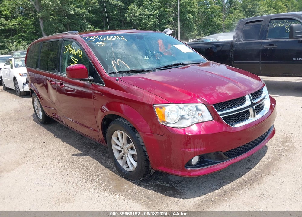 2019 DODGE GRAND CARAVAN SXT VIN: 2C4RDGCG5KR736373