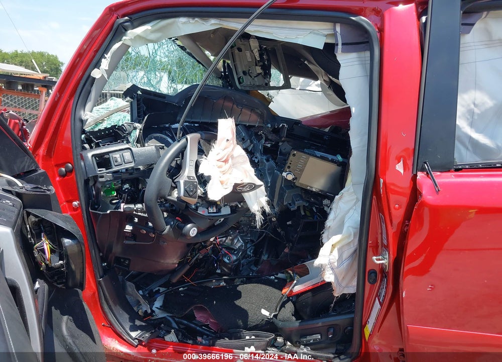 2022 TOYOTA 4RUNNER VIN: JTESU5JRXN5991303