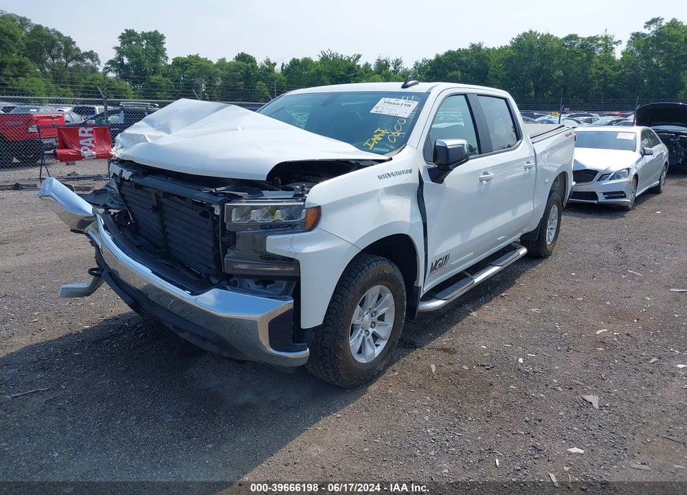 2021 CHEVROLET SILVERADO 1500 4WD SHORT BED LT VIN: 1GCUYDED5MZ406001