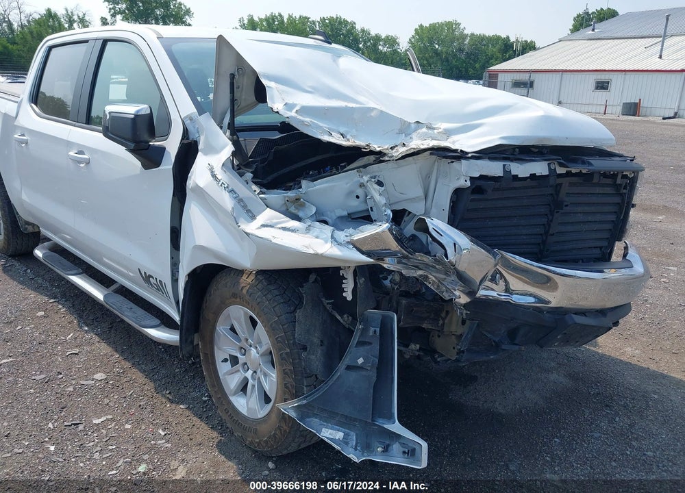 2021 CHEVROLET SILVERADO 1500 4WD SHORT BED LT VIN: 1GCUYDED5MZ406001