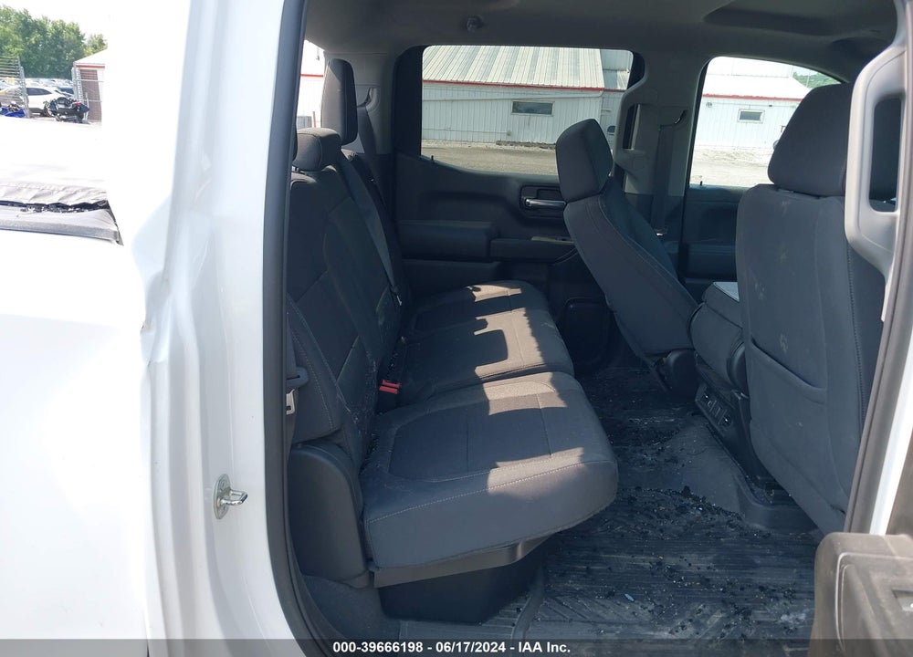 2021 CHEVROLET SILVERADO 1500 4WD SHORT BED LT VIN: 1GCUYDED5MZ406001