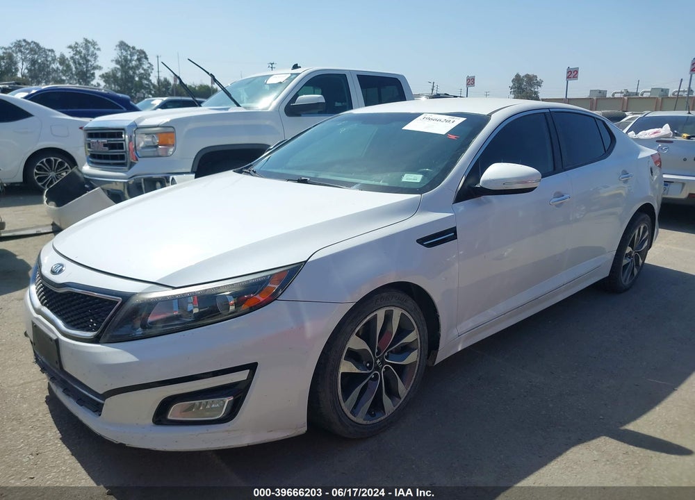 2015 KIA OPTIMA SX VIN: 5XXGR4A71FG512784