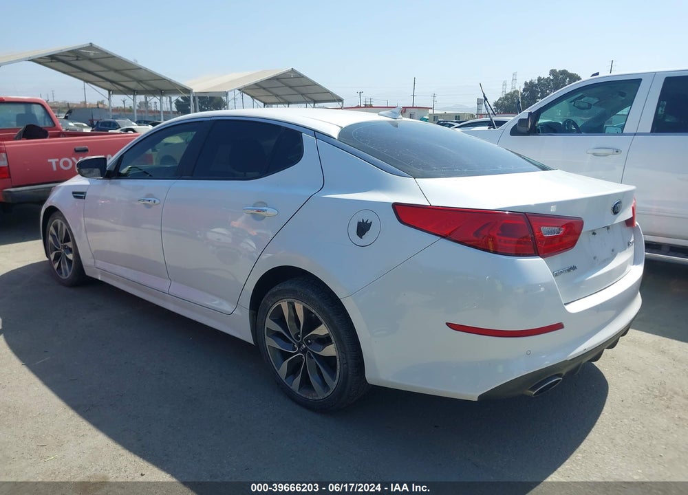 2015 KIA OPTIMA SX VIN: 5XXGR4A71FG512784