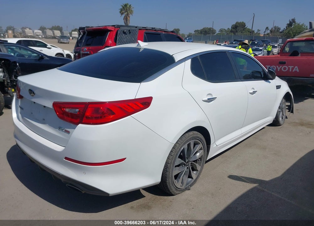 2015 KIA OPTIMA SX VIN: 5XXGR4A71FG512784