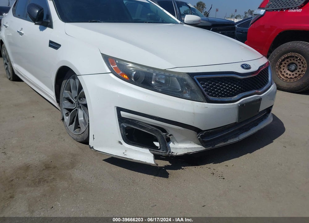 2015 KIA OPTIMA SX VIN: 5XXGR4A71FG512784