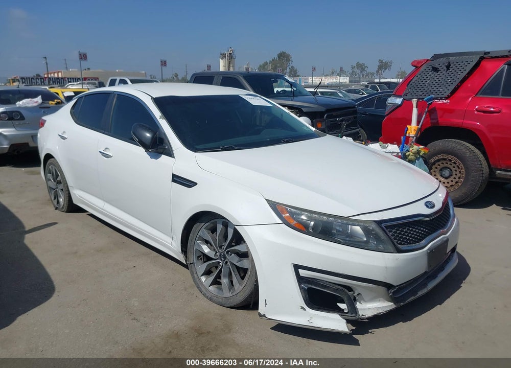 2015 KIA OPTIMA SX VIN: 5XXGR4A71FG512784