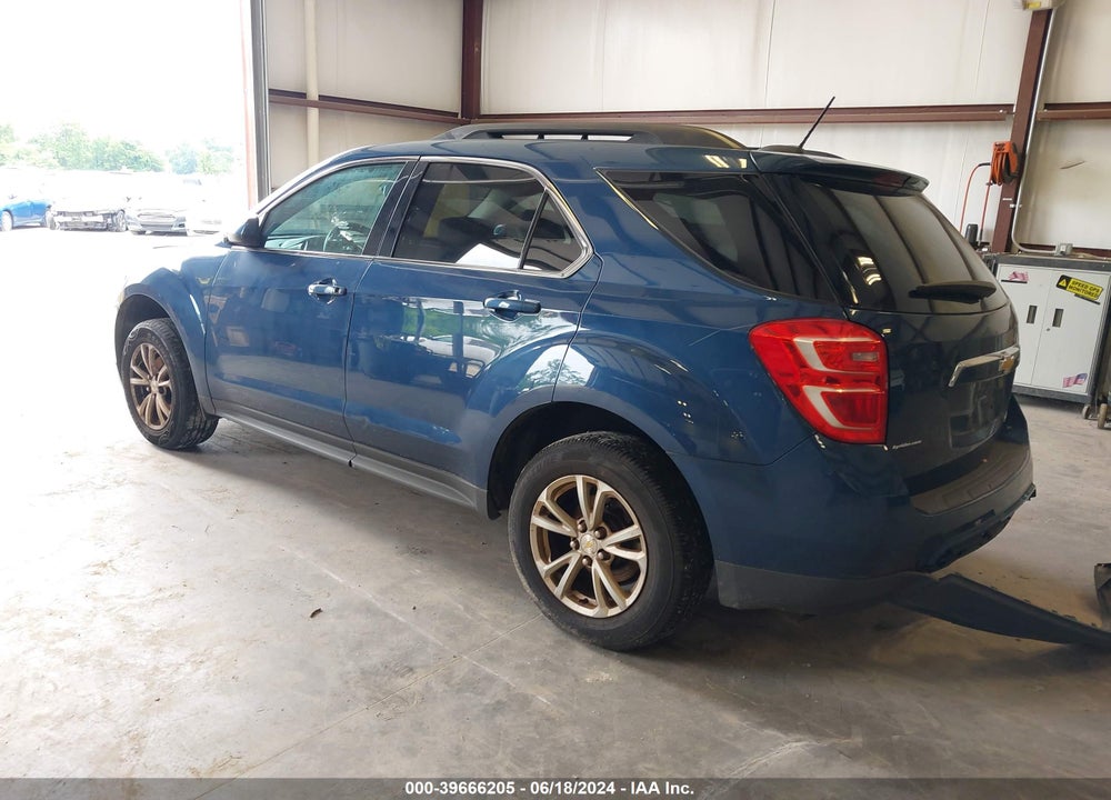 2016 CHEVROLET EQUINOX LT VIN: 2GNALCEK3G6345393