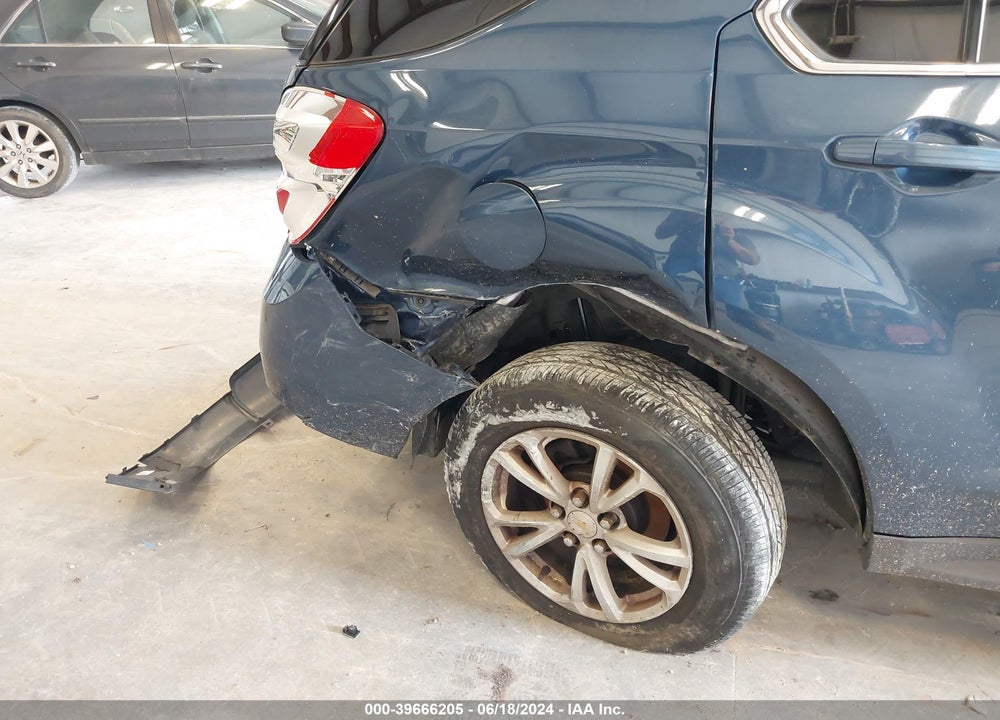 2016 CHEVROLET EQUINOX LT VIN: 2GNALCEK3G6345393