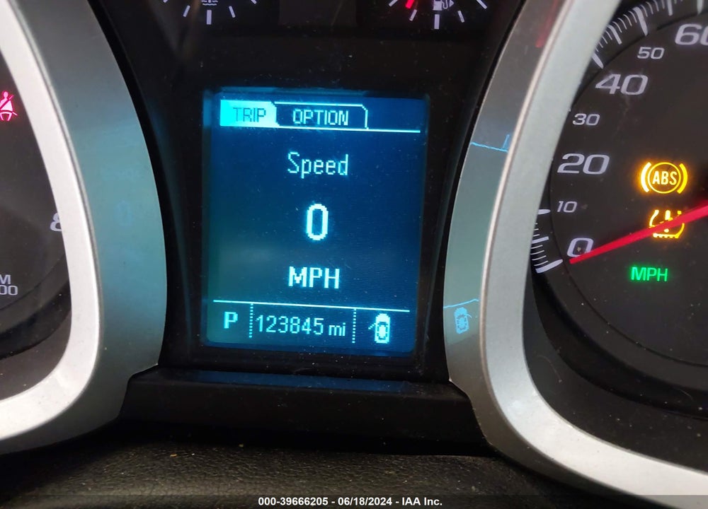 2016 CHEVROLET EQUINOX LT VIN: 2GNALCEK3G6345393