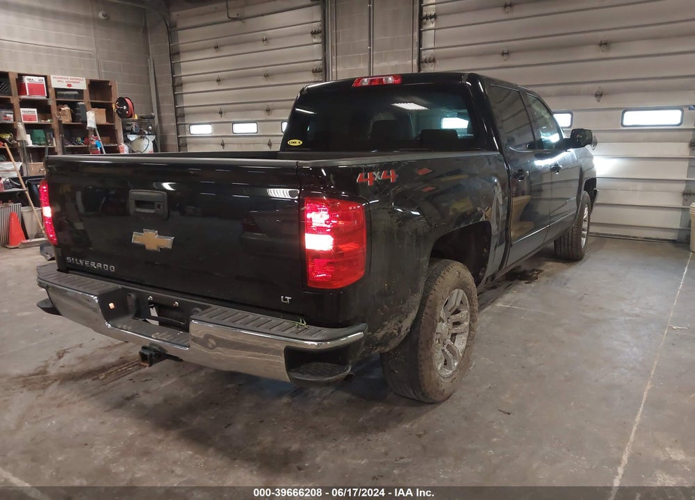 2018 CHEVROLET SILVERADO 1500 1LT VIN: 3GCUKREC4JG154887