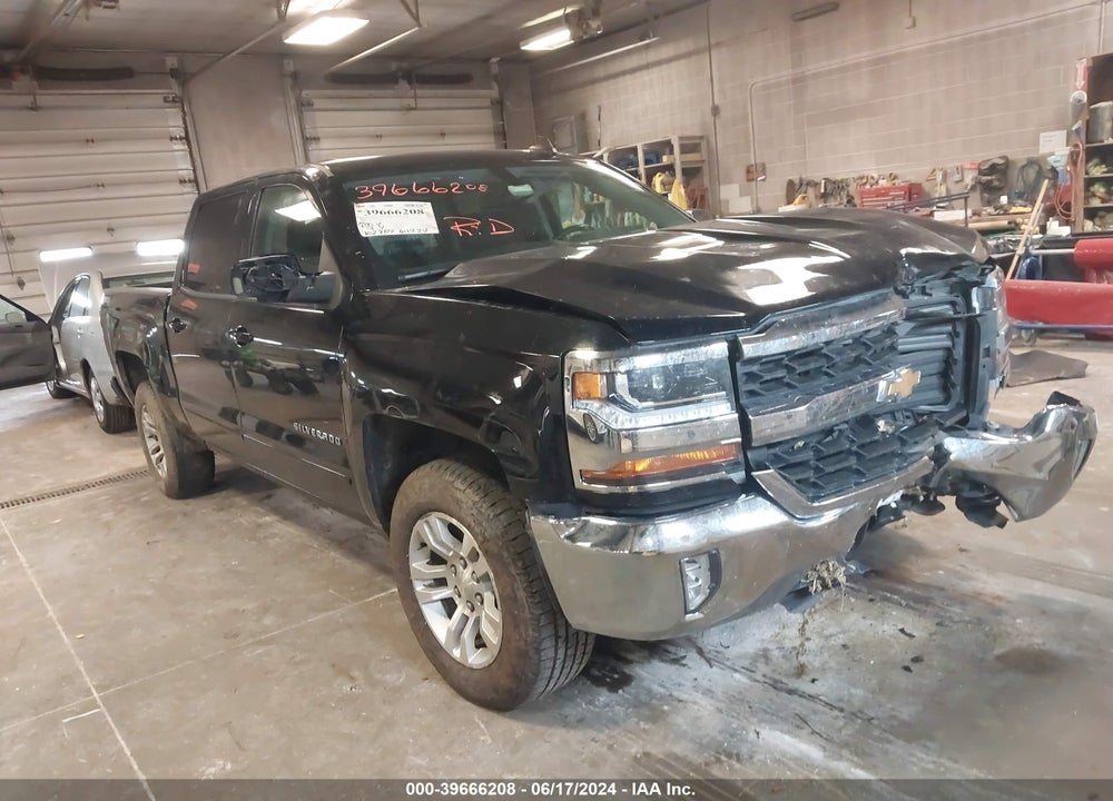 2018 CHEVROLET SILVERADO 1500 1LT VIN: 3GCUKREC4JG154887