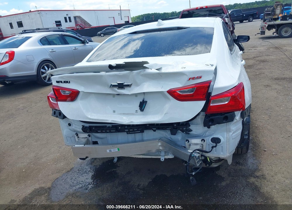 2024 CHEVROLET MALIBU RS VIN: 1G1ZG5ST2RF112728