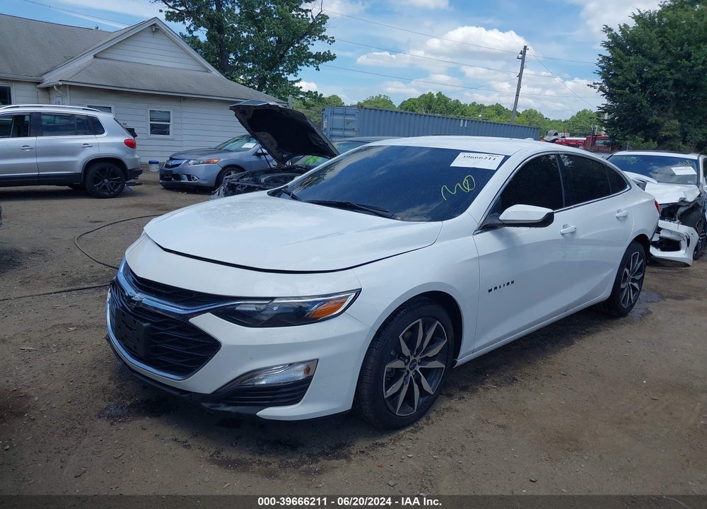 2024 CHEVROLET MALIBU RS VIN: 1G1ZG5ST2RF112728