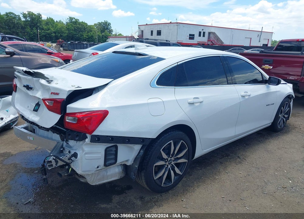 2024 CHEVROLET MALIBU RS VIN: 1G1ZG5ST2RF112728