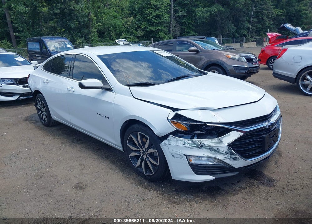 2024 CHEVROLET MALIBU RS VIN: 1G1ZG5ST2RF112728