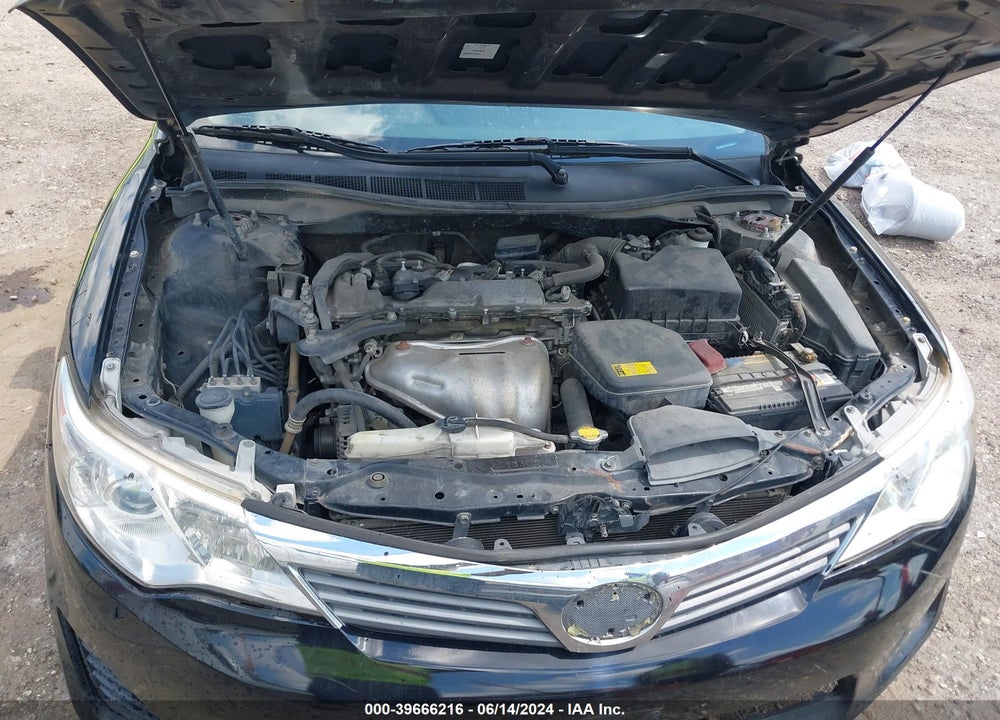 2012 TOYOTA CAMRY LE VIN: 4T4BF1FK3CR212895
