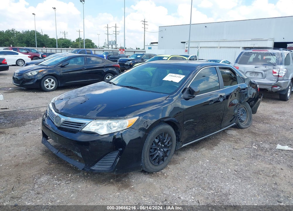 2012 TOYOTA CAMRY LE VIN: 4T4BF1FK3CR212895