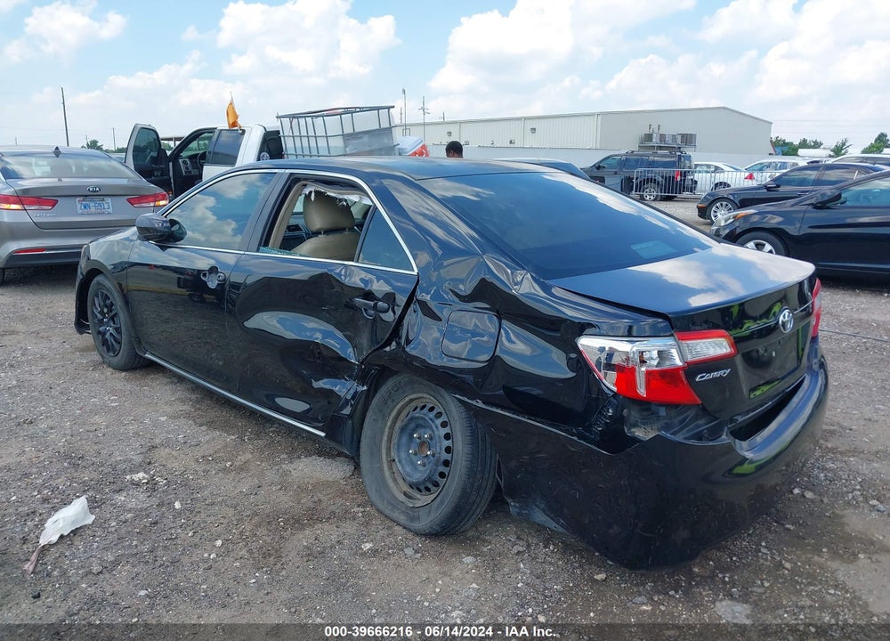 2012 TOYOTA CAMRY LE VIN: 4T4BF1FK3CR212895