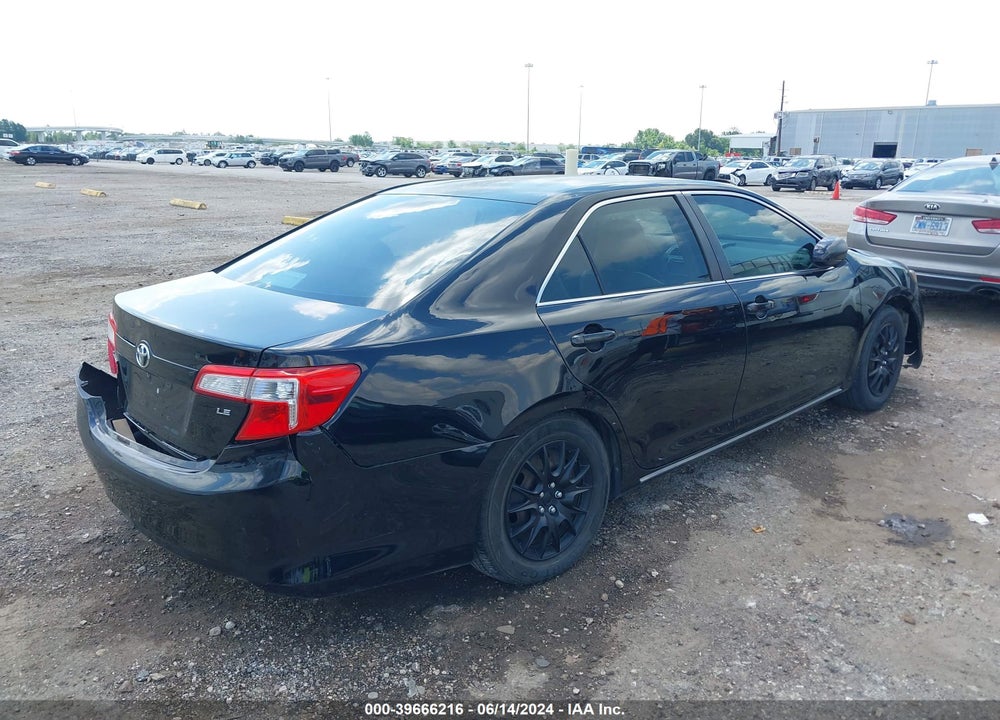 2012 TOYOTA CAMRY LE VIN: 4T4BF1FK3CR212895