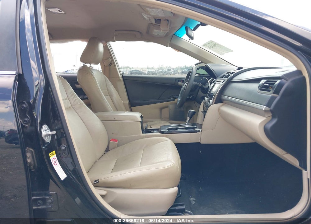 2012 TOYOTA CAMRY LE VIN: 4T4BF1FK3CR212895
