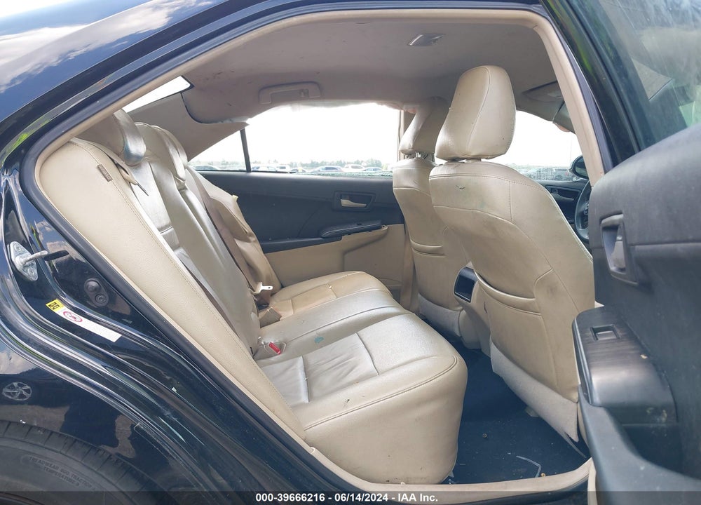 2012 TOYOTA CAMRY LE VIN: 4T4BF1FK3CR212895