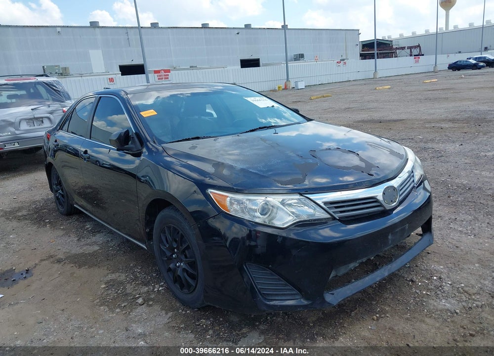 2012 TOYOTA CAMRY LE VIN: 4T4BF1FK3CR212895