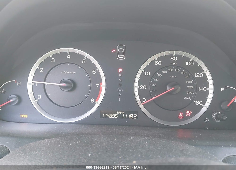 2008 HONDA ACCORD 3.5 EX-L VIN: 1HGCS22868A011114