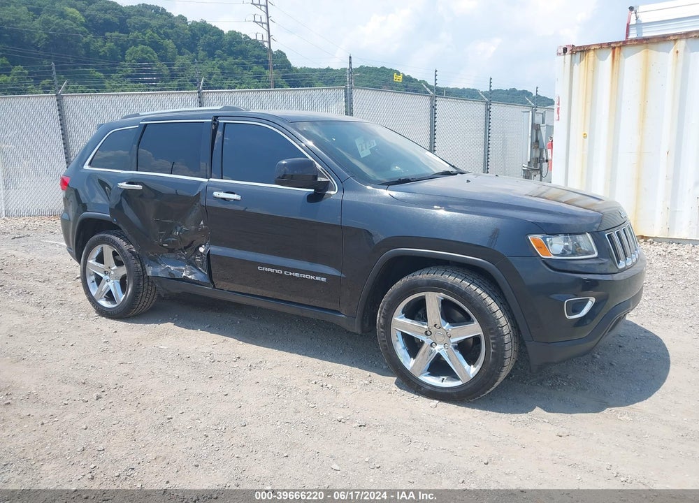 2014 JEEP GRAND CHEROKEE LAREDO VIN: 1C4RJFAG6EC333392