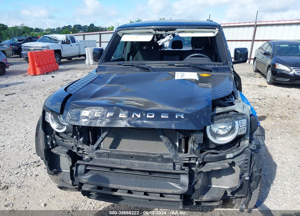 2023 LAND ROVER DEFENDER 110 STANDARD VIN: SALEK7EX6P2145646