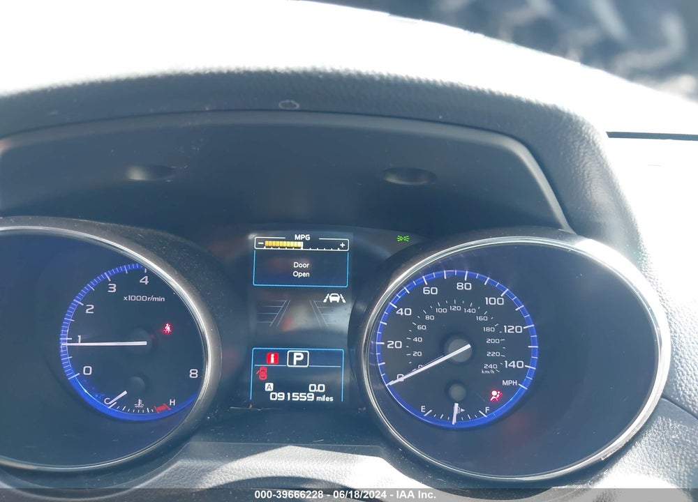 2018 SUBARU OUTBACK 2.5I LIMITED VIN: 4S4BSANC8J3215696