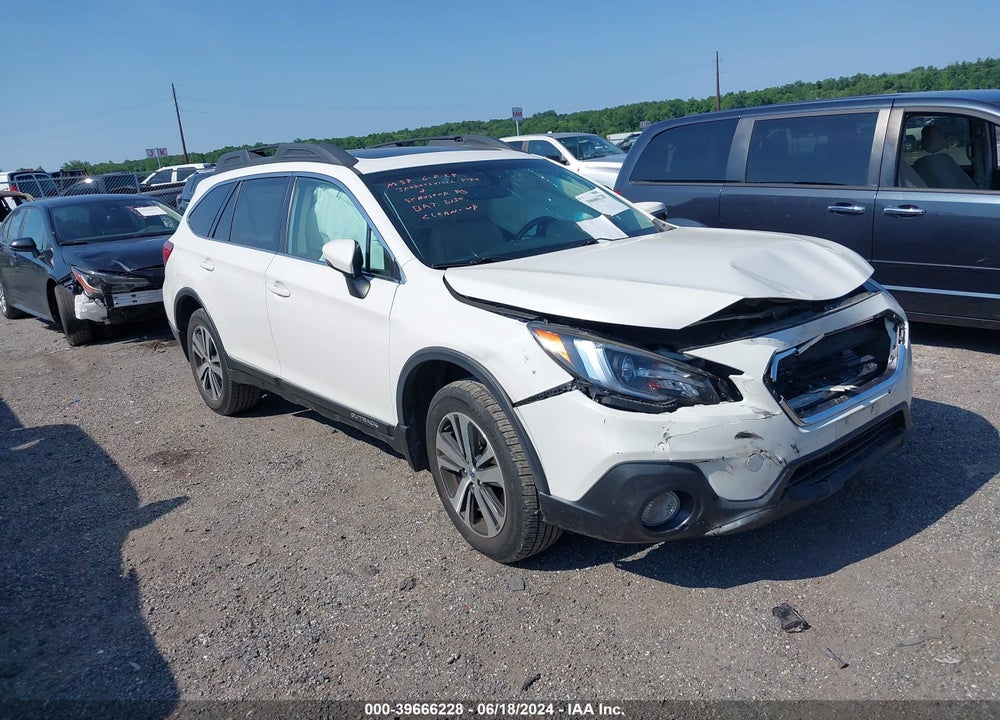 2018 SUBARU OUTBACK 2.5I LIMITED VIN: 4S4BSANC8J3215696