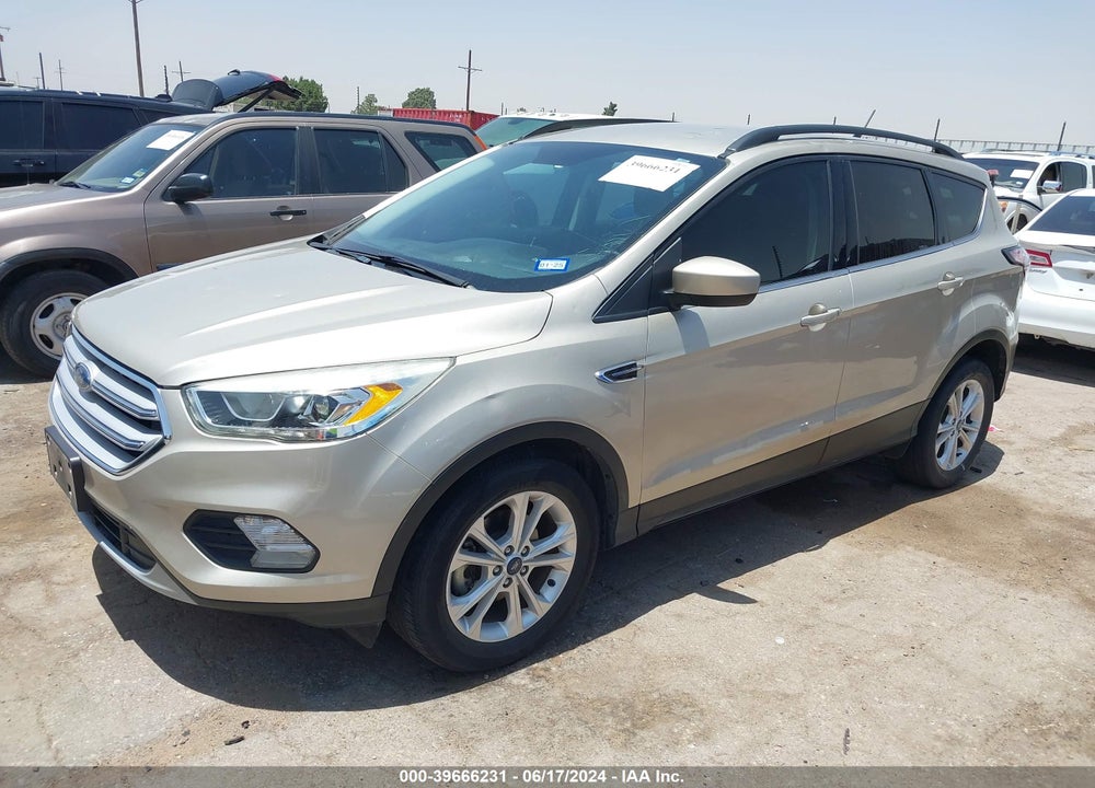 2018 FORD ESCAPE SEL VIN: 1FMCU0HD7JUA53731