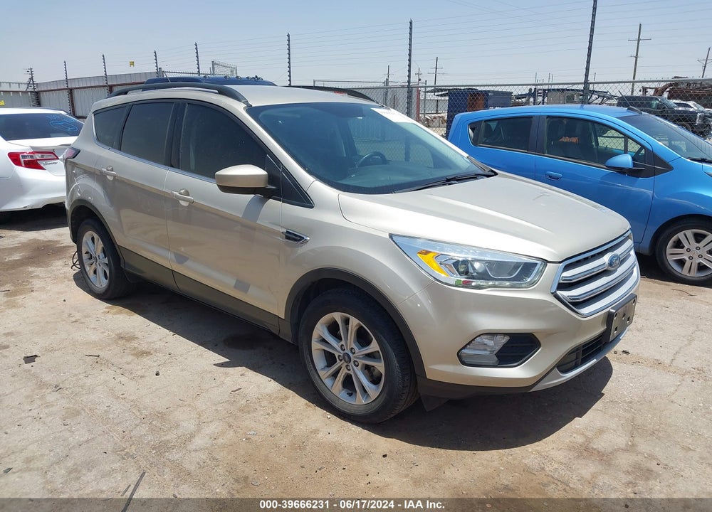 2018 FORD ESCAPE SEL VIN: 1FMCU0HD7JUA53731