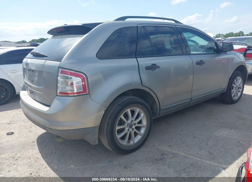 2008 FORD EDGE SE VIN: 2FMDK36C08BA19202