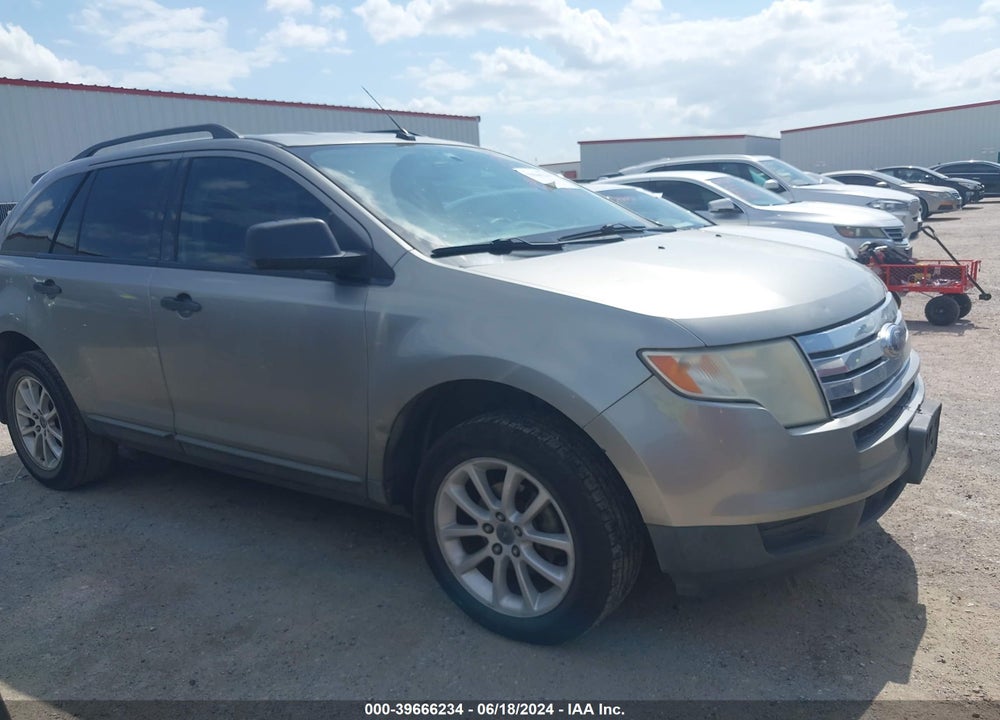 2008 FORD EDGE SE VIN: 2FMDK36C08BA19202