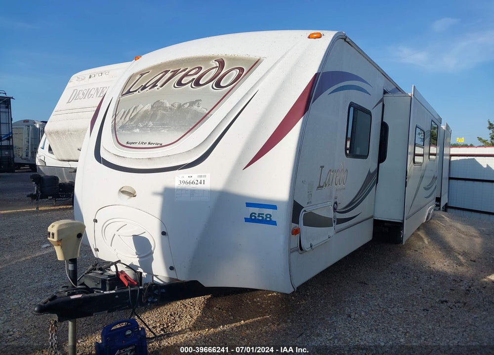 2011 KEYSTONE LAREDO VIN: 4YDT30325BV602316