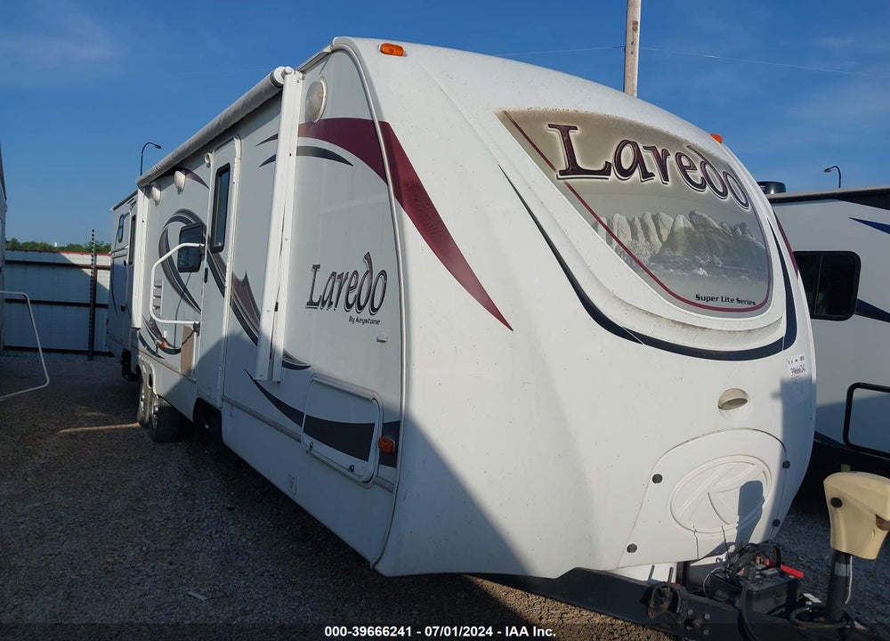 2011 KEYSTONE LAREDO VIN: 4YDT30325BV602316