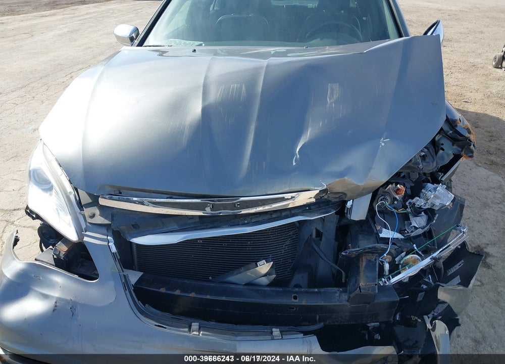 2012 CHRYSLER 200 LIMITED VIN: 1C3CCBCG1CN327110