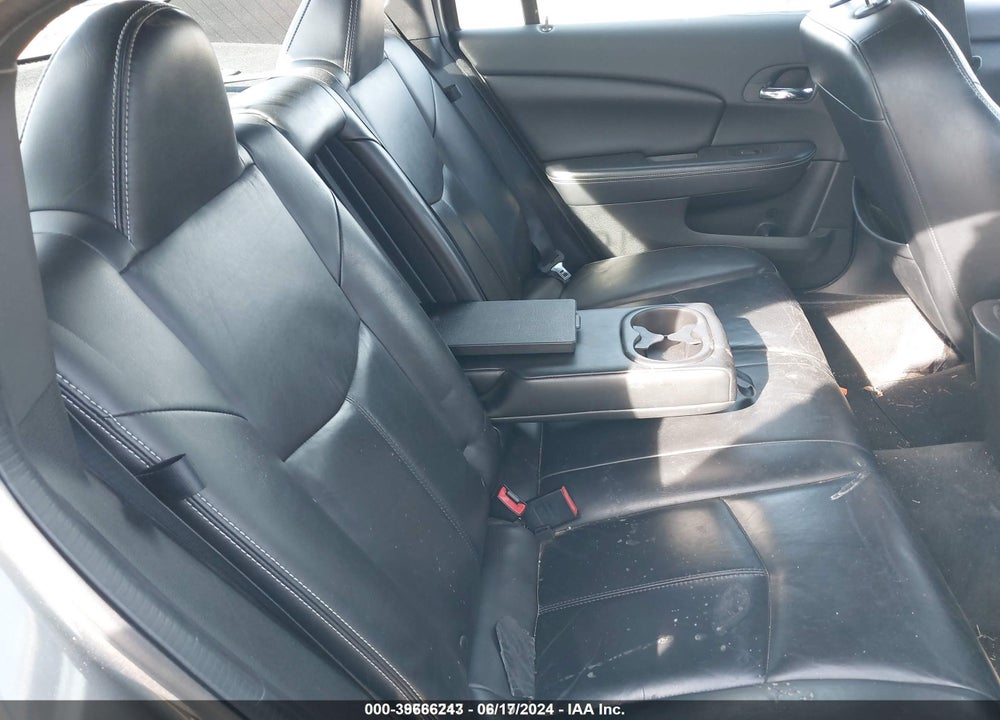 2012 CHRYSLER 200 LIMITED VIN: 1C3CCBCG1CN327110