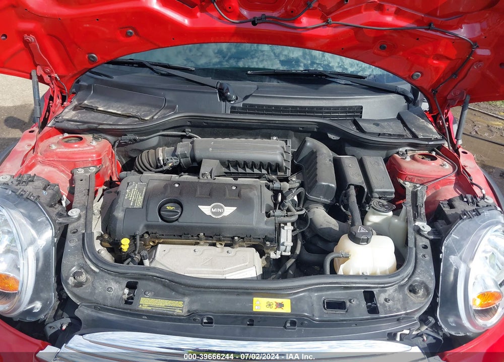 2012 MINI COOPER VIN: WMWSU3C59CT542994