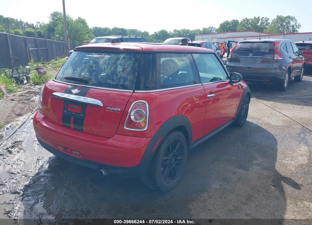 2012 MINI COOPER VIN: WMWSU3C59CT542994