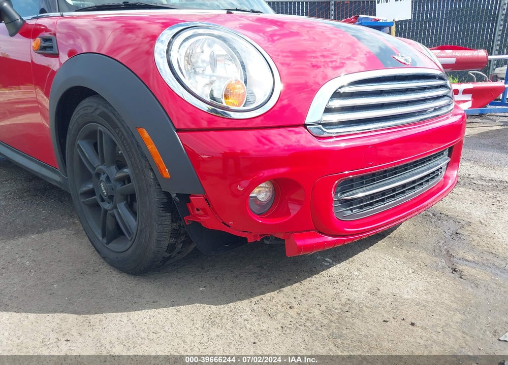 2012 MINI COOPER VIN: WMWSU3C59CT542994